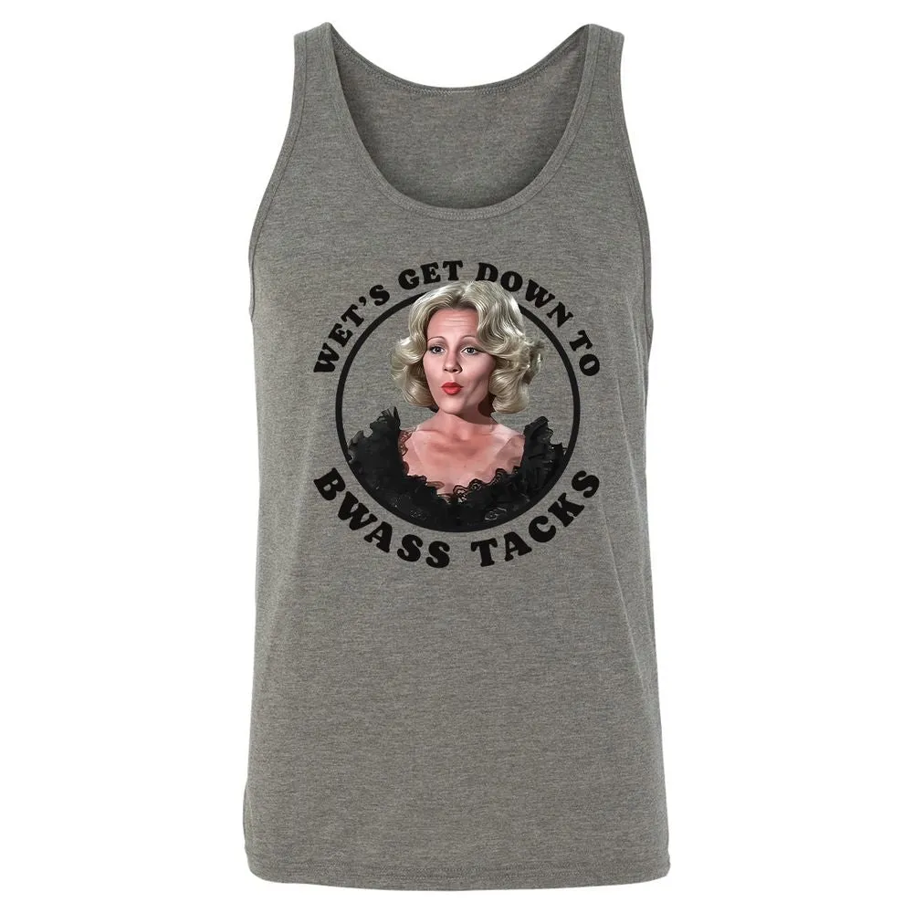 Unisex Jersey Tank - W749X9K6 - Grey Triblend - 2