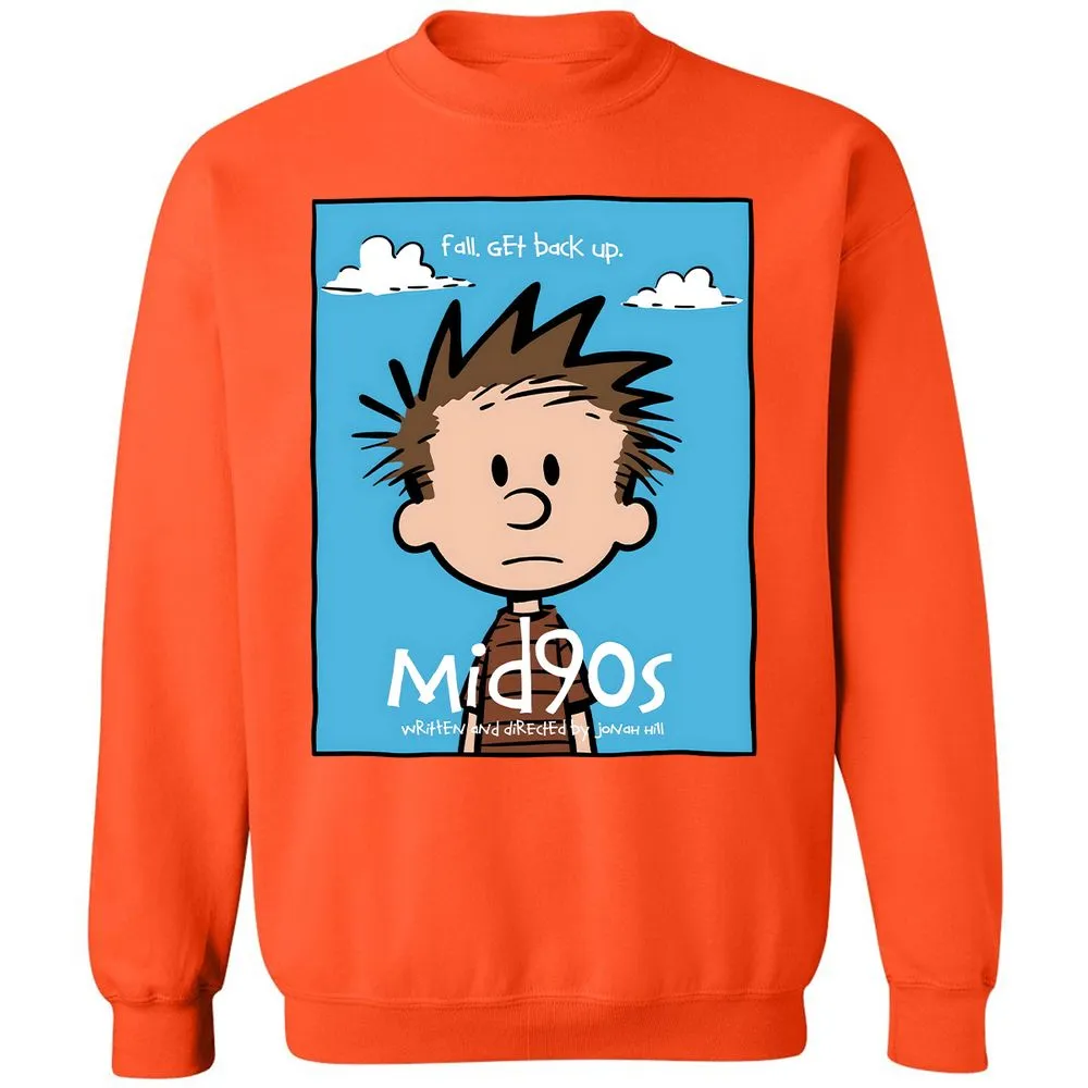 Classic Unisex Sweatshirt - T5HZDVD2 - Orange - 10