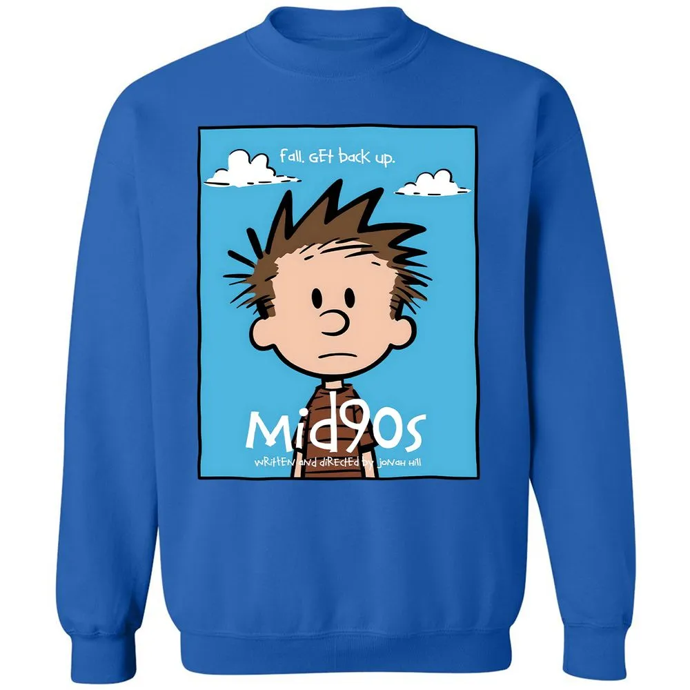 Classic Unisex Sweatshirt - T5HZDVD2 - Royal - 9