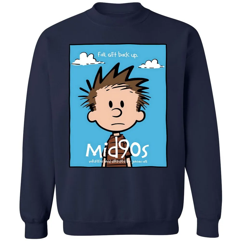 Classic Unisex Sweatshirt - T5HZDVD2 - Navy - 8