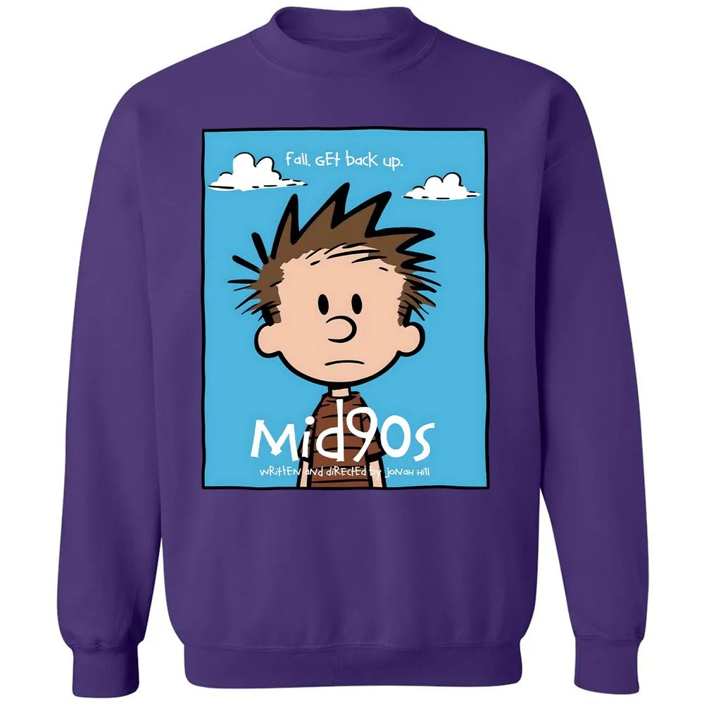 Classic Unisex Sweatshirt - T5HZDVD2 - Purple - 6