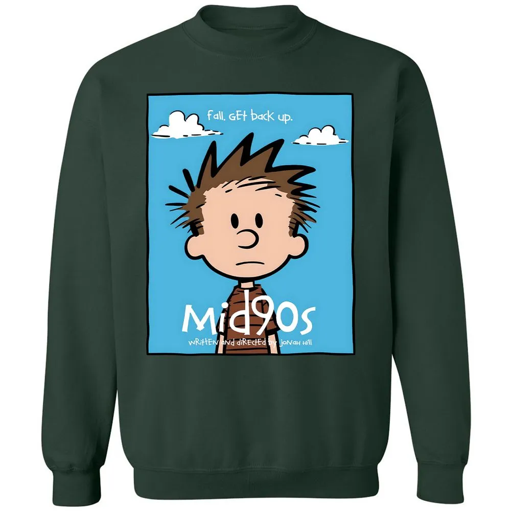 Classic Unisex Sweatshirt - T5HZDVD2 - Forest Green - 4