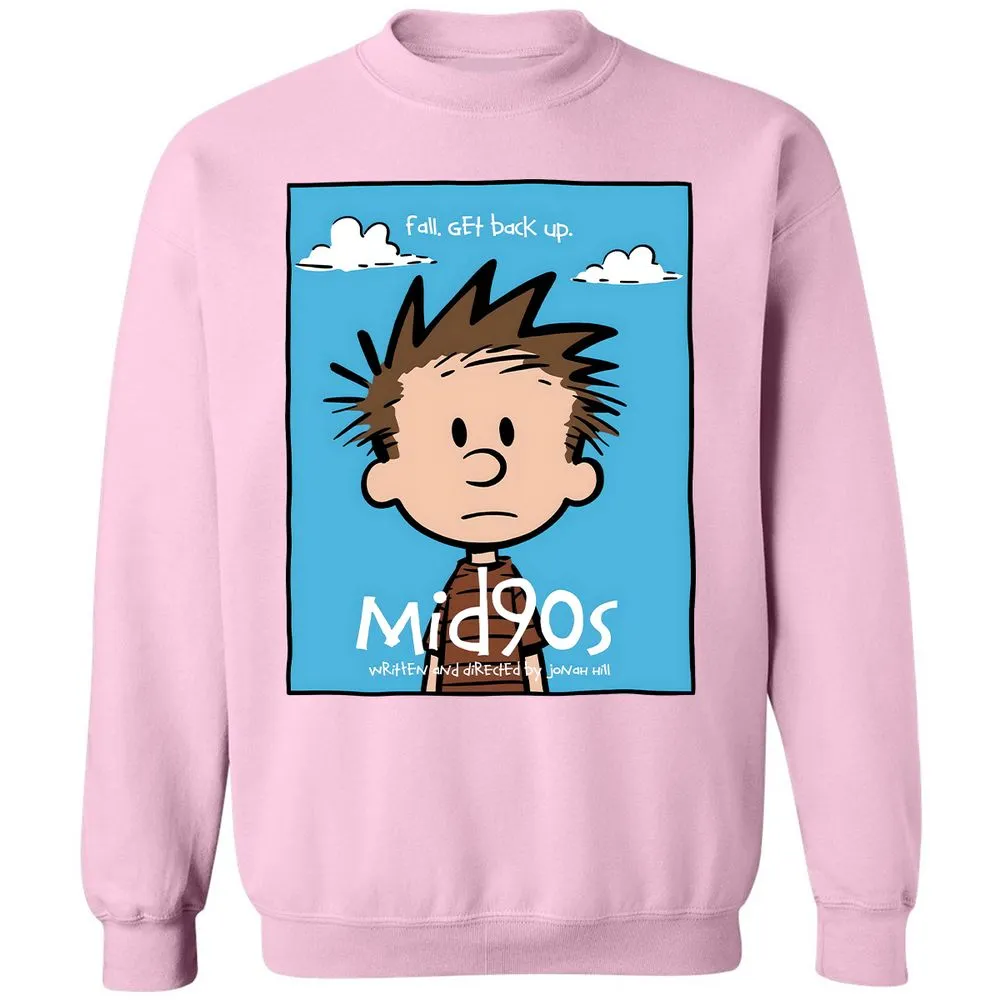 Classic Unisex Sweatshirt - T5HZDVD2 - Light Pink - 3