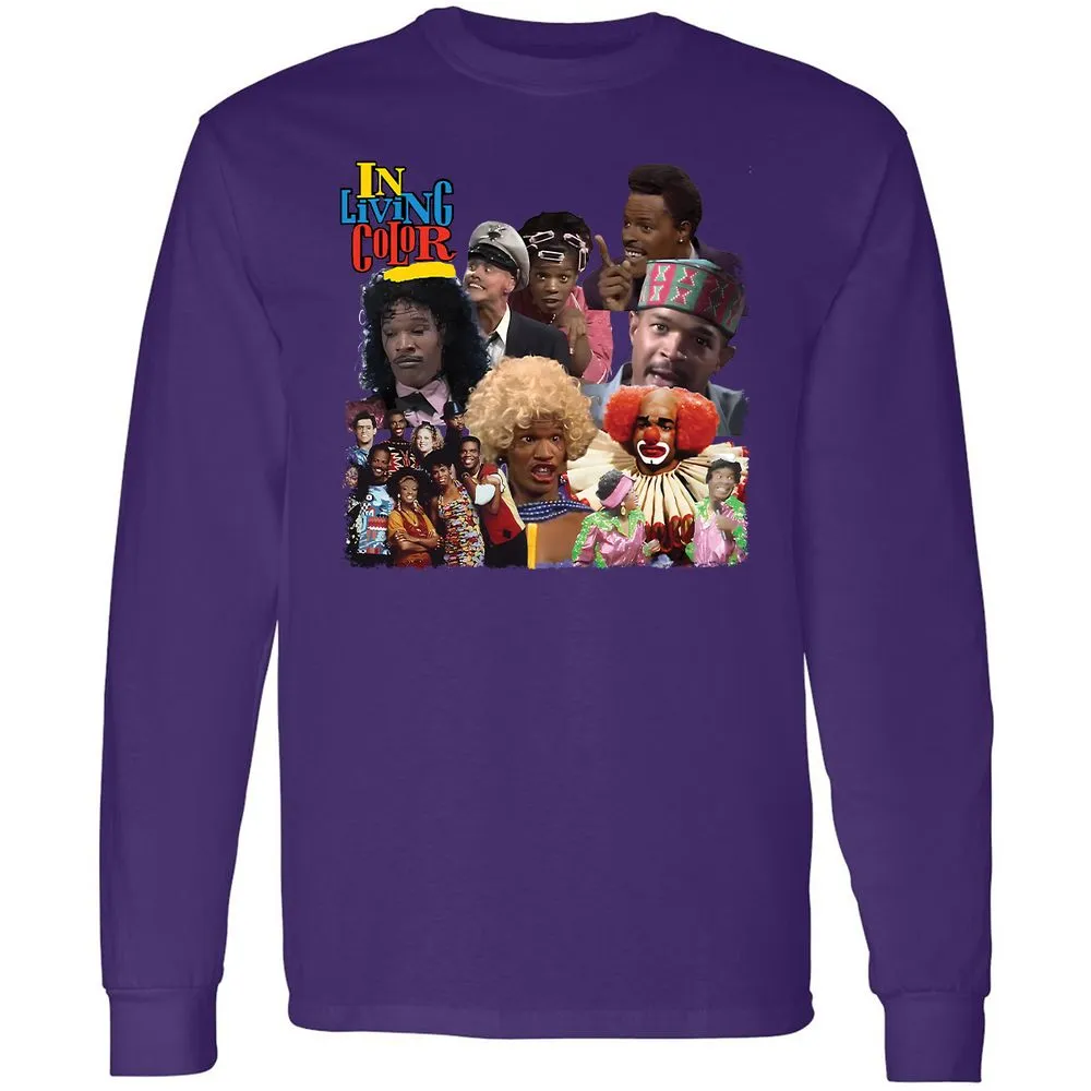 Long Sleeve T-Shirt - 2ER51HKV - Purple - 13