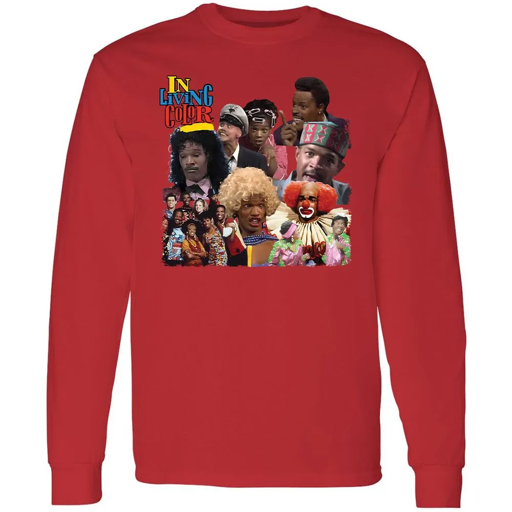 Long Sleeve T-Shirt - 2ER51HKV - Red - 14