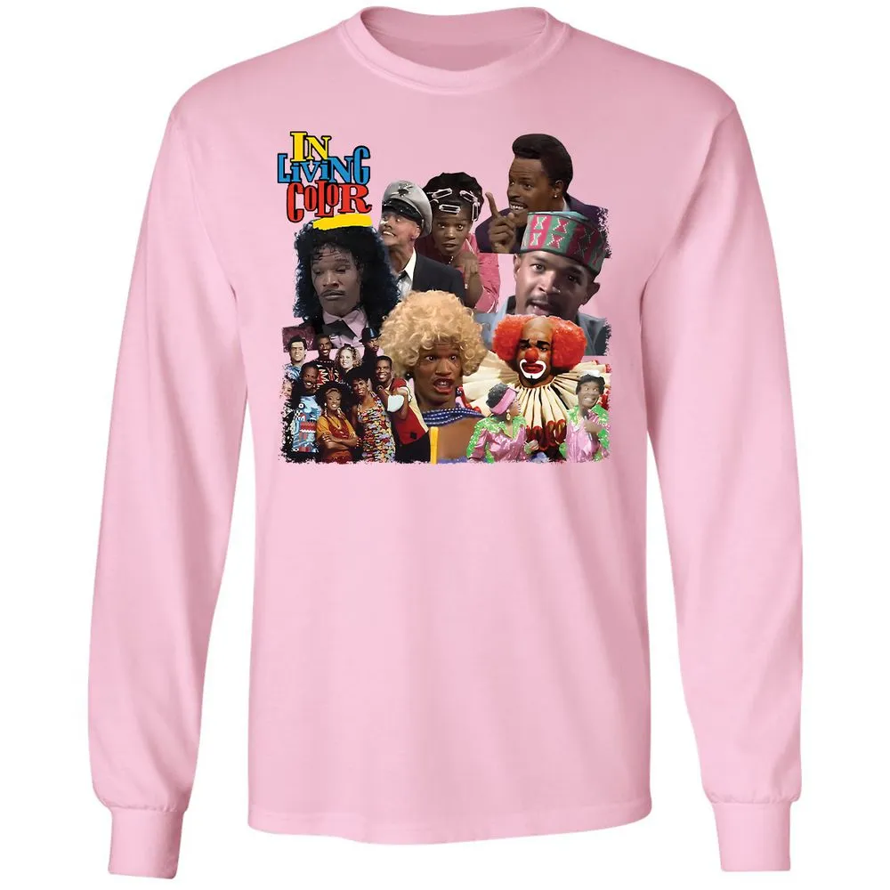 Long Sleeve T-Shirt - 2ER51HKV - Light Pink - 3
