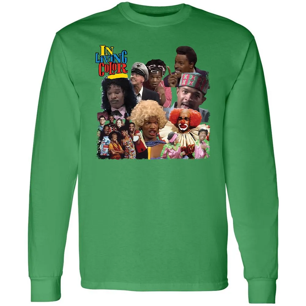 Long Sleeve T-Shirt - 2ER51HKV - Irish Green - 10