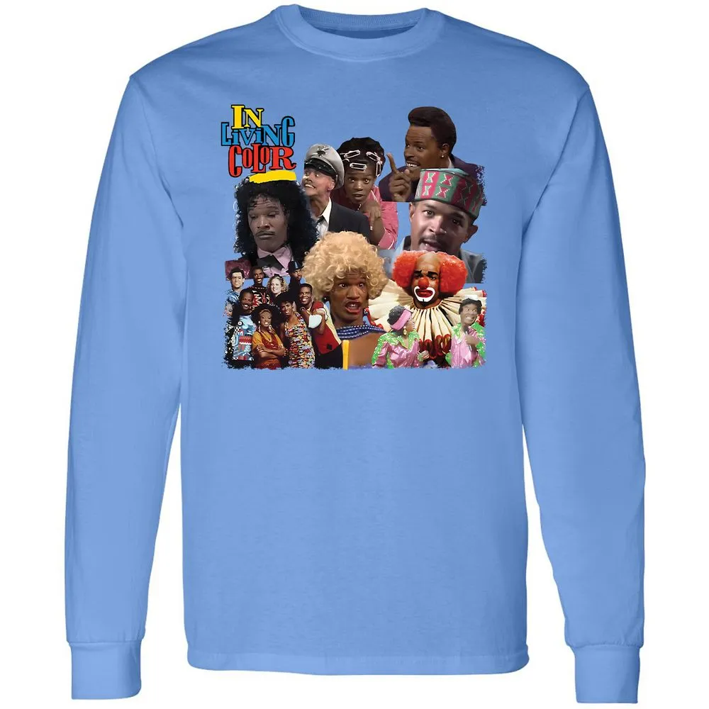 Long Sleeve T-Shirt - 2ER51HKV - Carolina Blue - 2