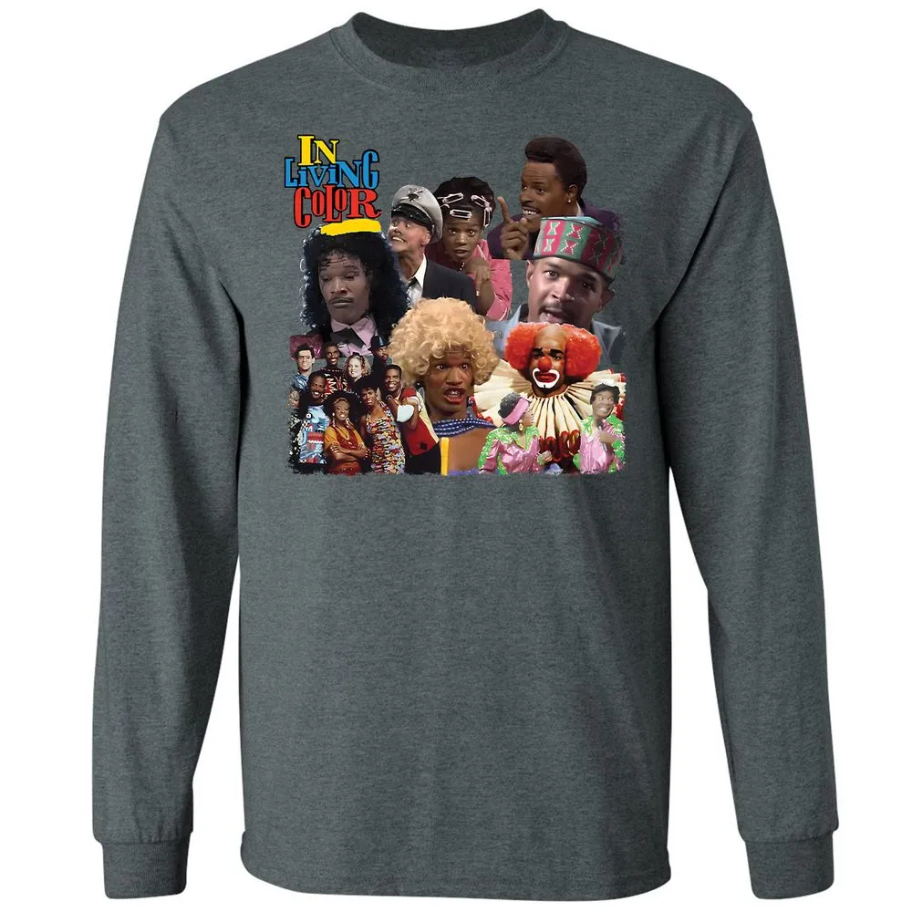 Long Sleeve T-Shirt - 2ER51HKV - Dark Heather - 15