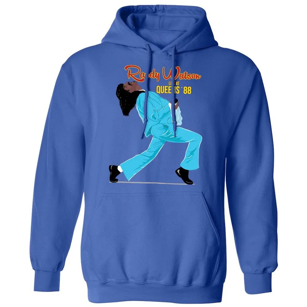 Classic Unisex Hoodie - HLW8155X - Royal - 9