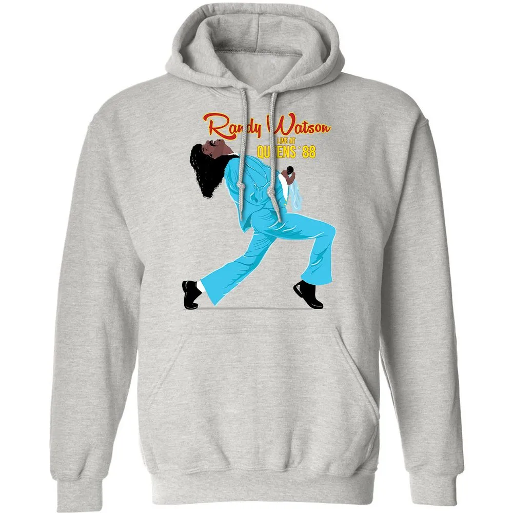 Classic Unisex Hoodie - HLW8155X - Ash - 2