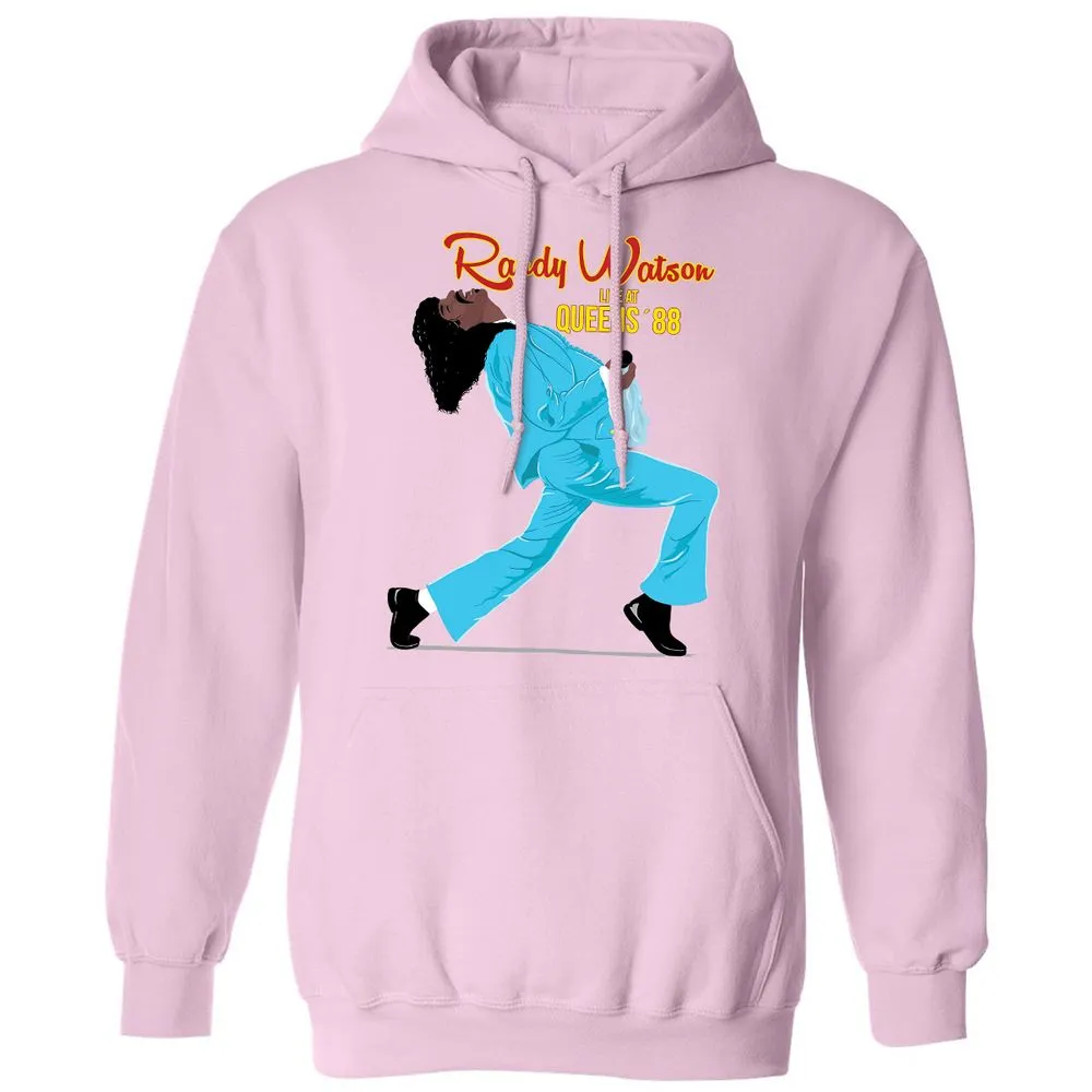 Classic Unisex Hoodie - HLW8155X - Light Pink - 3