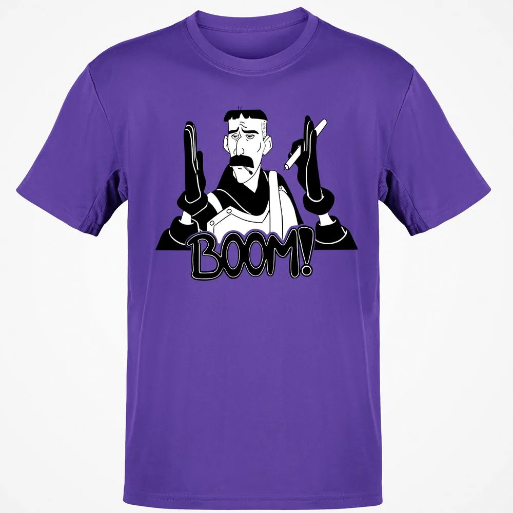 Classic Unisex T-Shirt - XRXQZEJV - Purple - 9