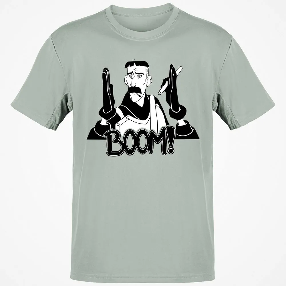 Classic Unisex T-Shirt - XRXQZEJV - Ash - 2