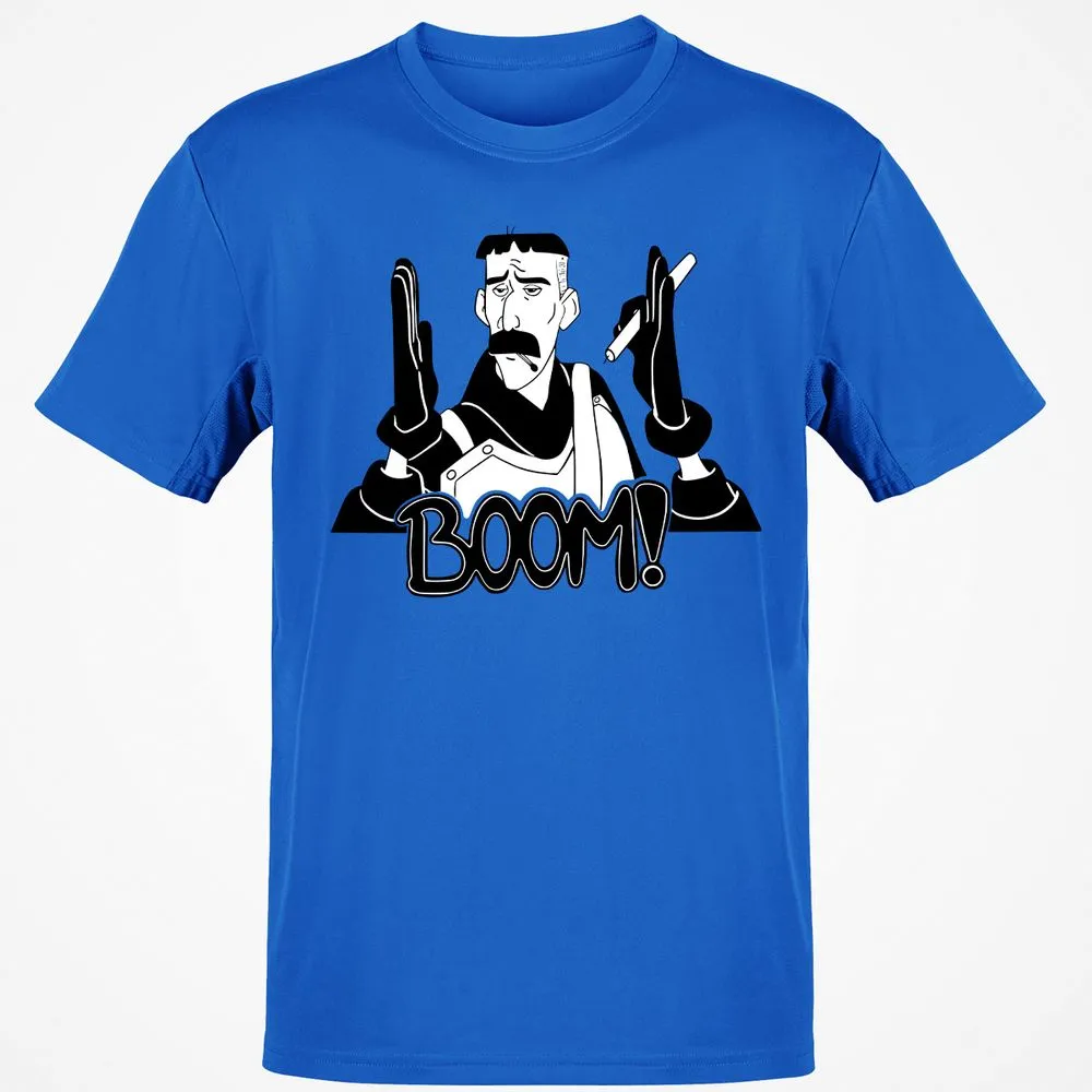 Classic Unisex T-Shirt - XRXQZEJV - Royal - 11