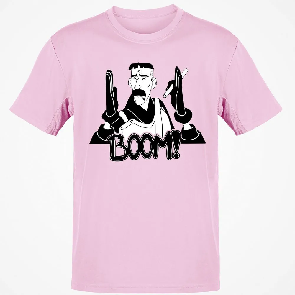 Classic Unisex T-Shirt - XRXQZEJV - Light Pink - 5