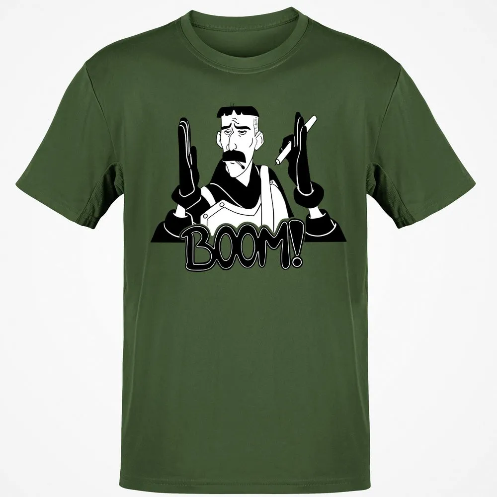Classic Unisex T-Shirt - XRXQZEJV - Military Green - 6
