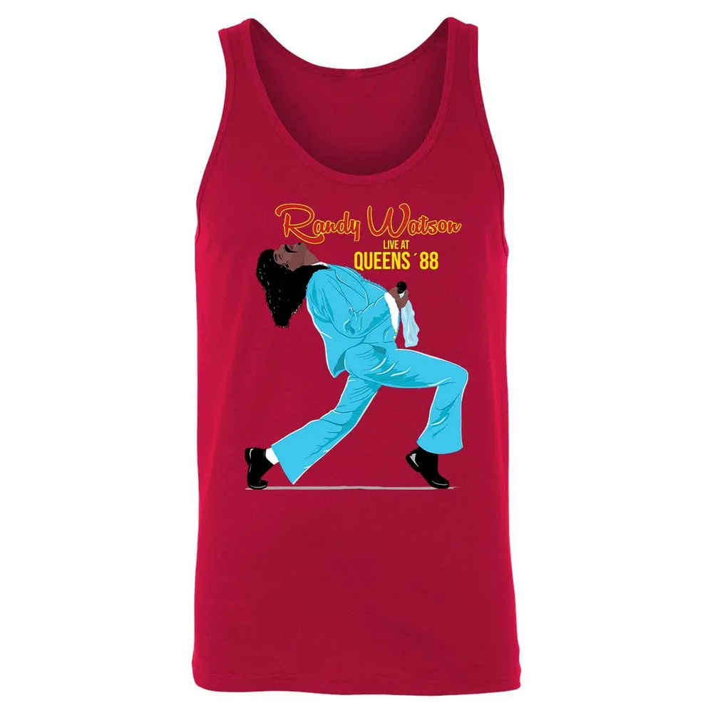 Unisex Jersey Tank - 99TPWQQJ - Red - 11