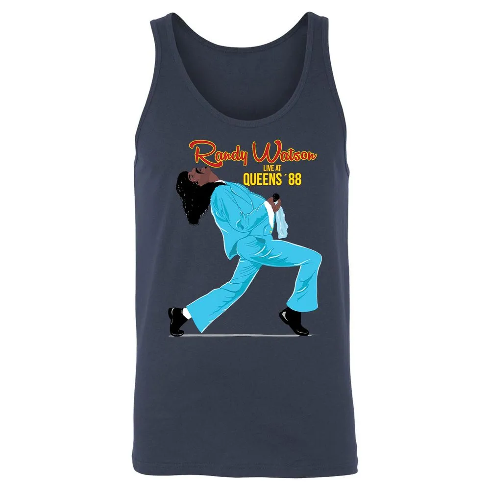 Unisex Jersey Tank - 99TPWQQJ - Navy - 8