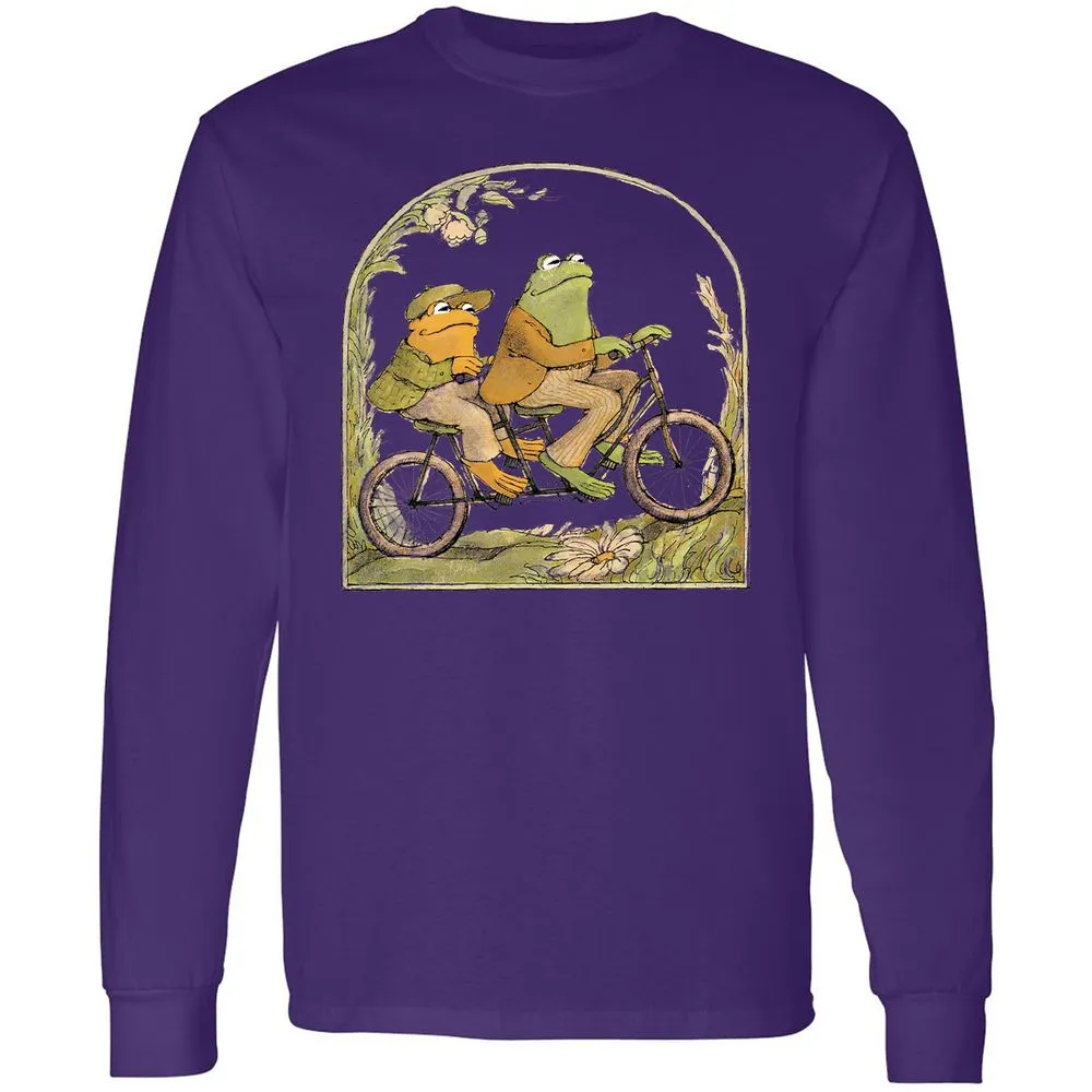 Long Sleeve T-Shirt - 325YX3JC - Purple - 13