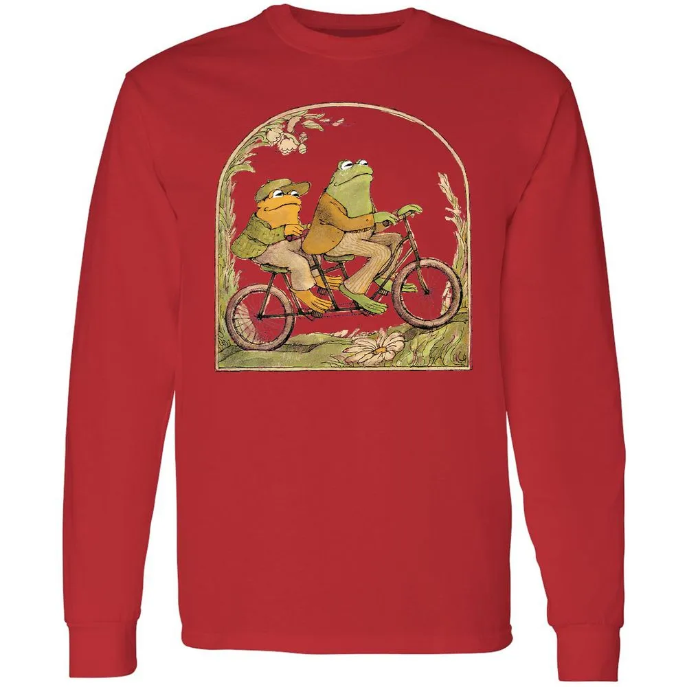 Long Sleeve T-Shirt - 325YX3JC - Red - 14