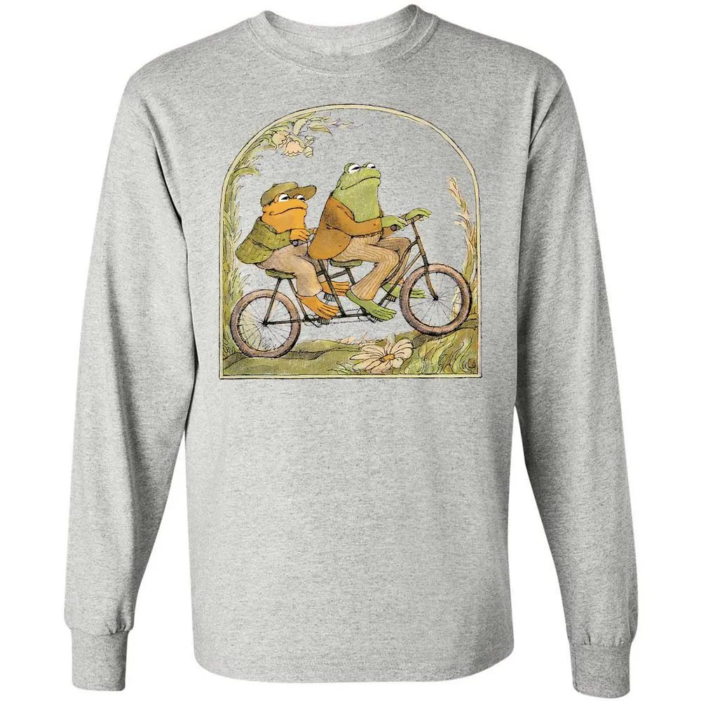 Long Sleeve T-Shirt - 325YX3JC - Ash - 5