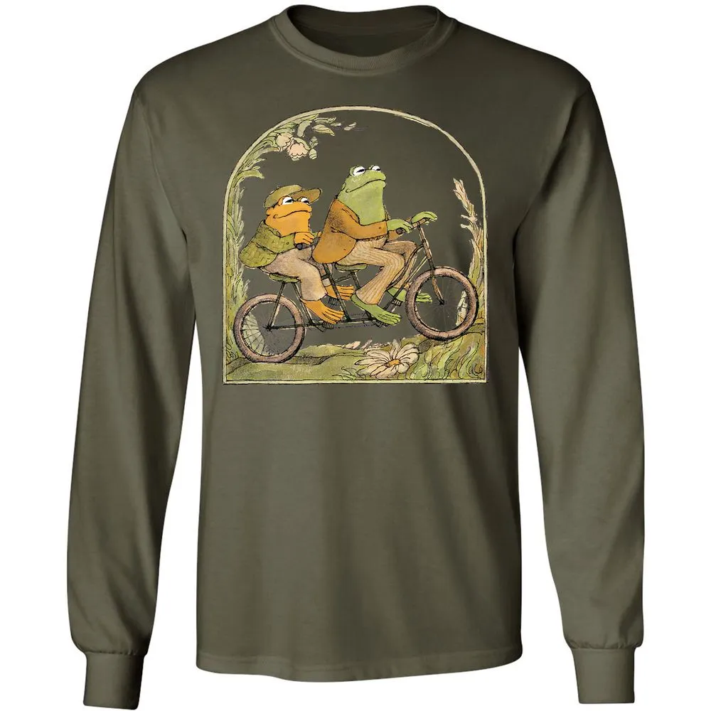 Long Sleeve T-Shirt - 325YX3JC - Military Green - 7