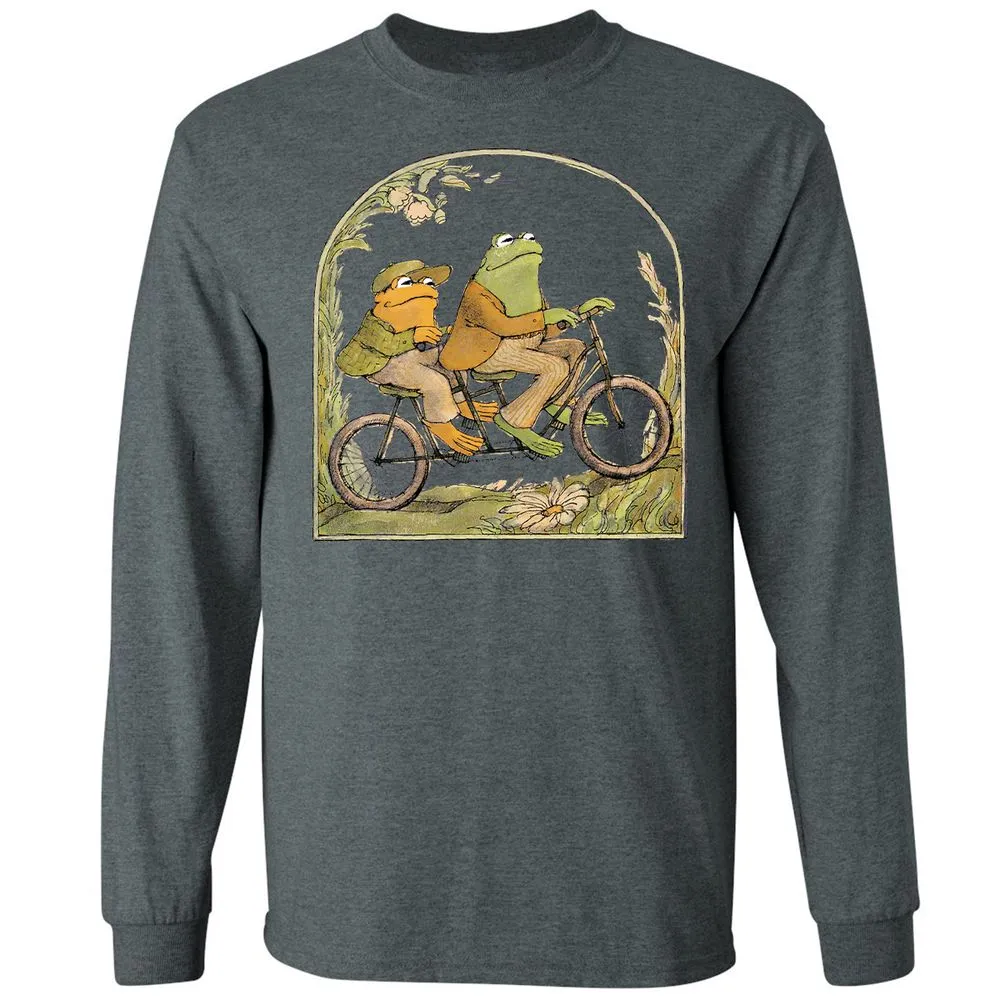 Long Sleeve T-Shirt - 325YX3JC - Dark Heather - 15