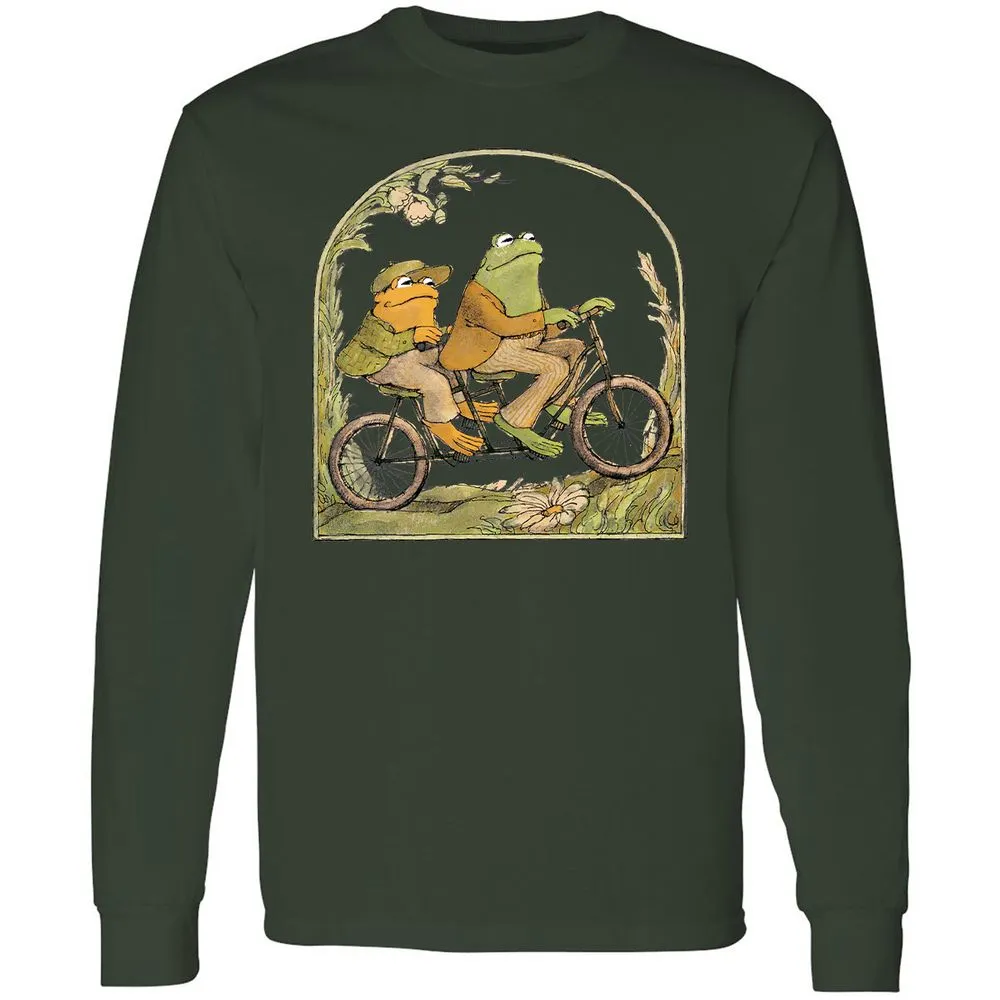 Long Sleeve T-Shirt - 325YX3JC - Forest Green - 8
