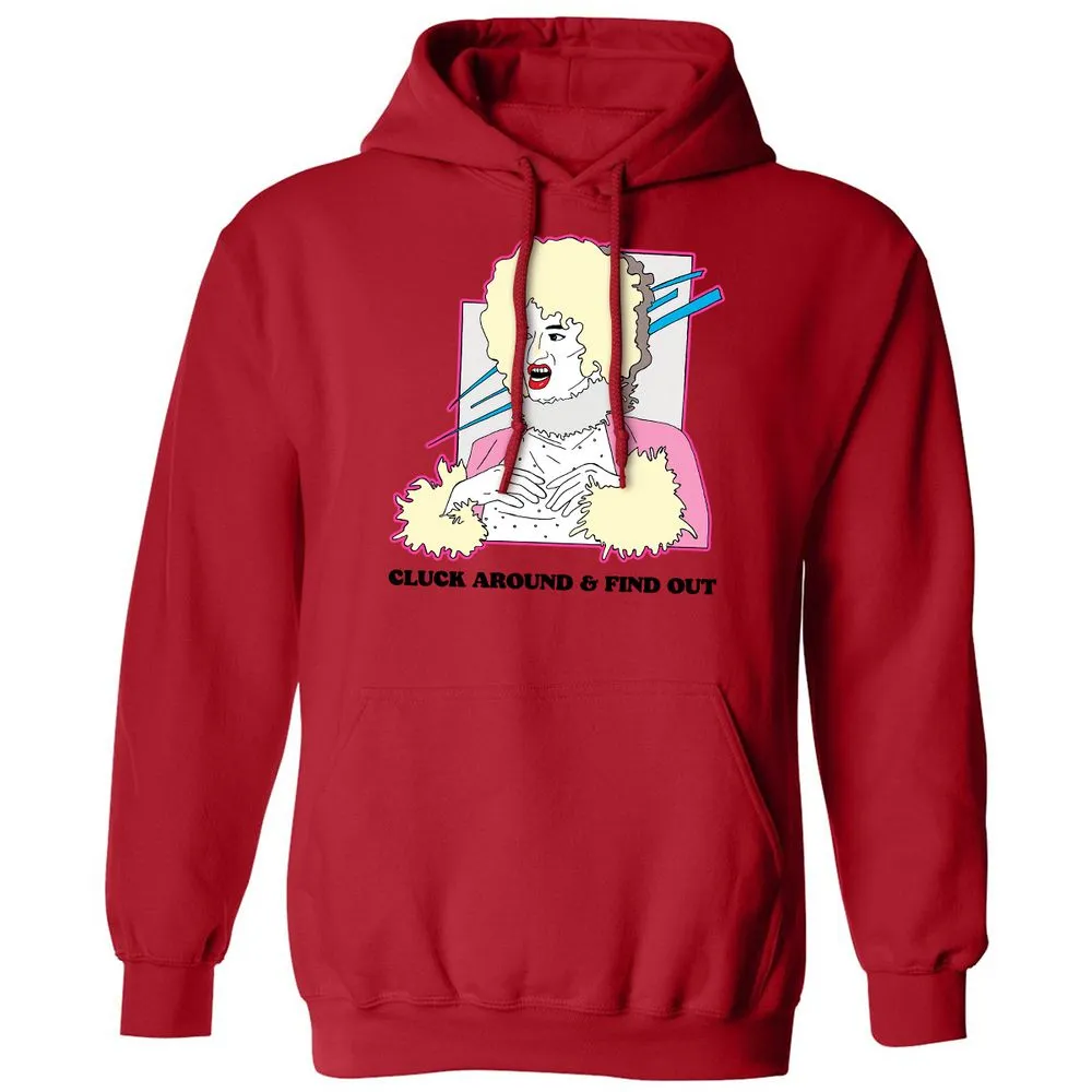 Classic Unisex Hoodie - N2TXQJX6 - Red - 5