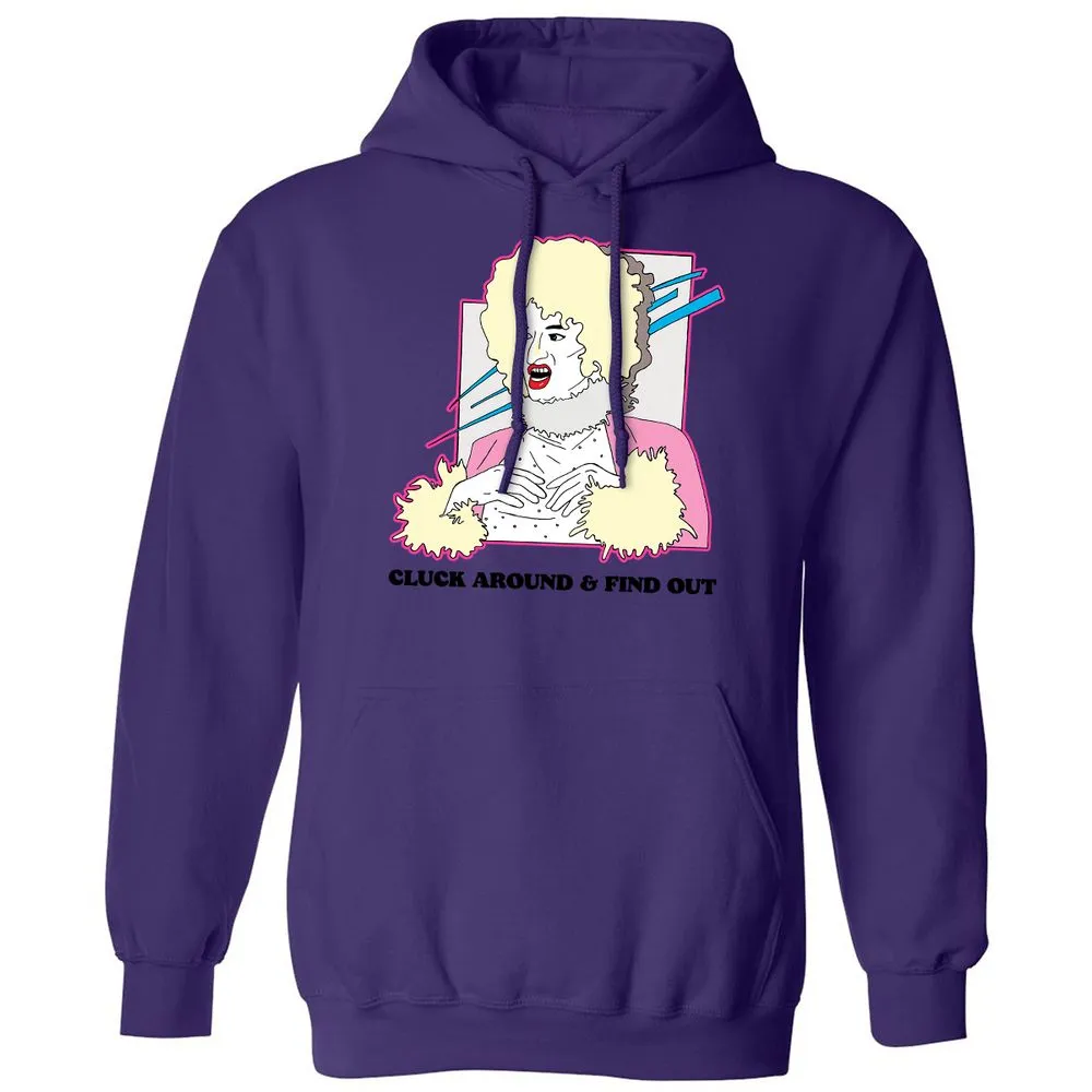 Classic Unisex Hoodie - N2TXQJX6 - Purple - 6