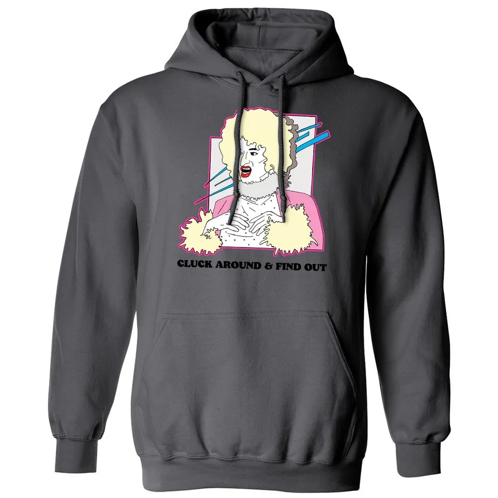 Classic Unisex Hoodie - N2TXQJX6 - Charcoal - 7