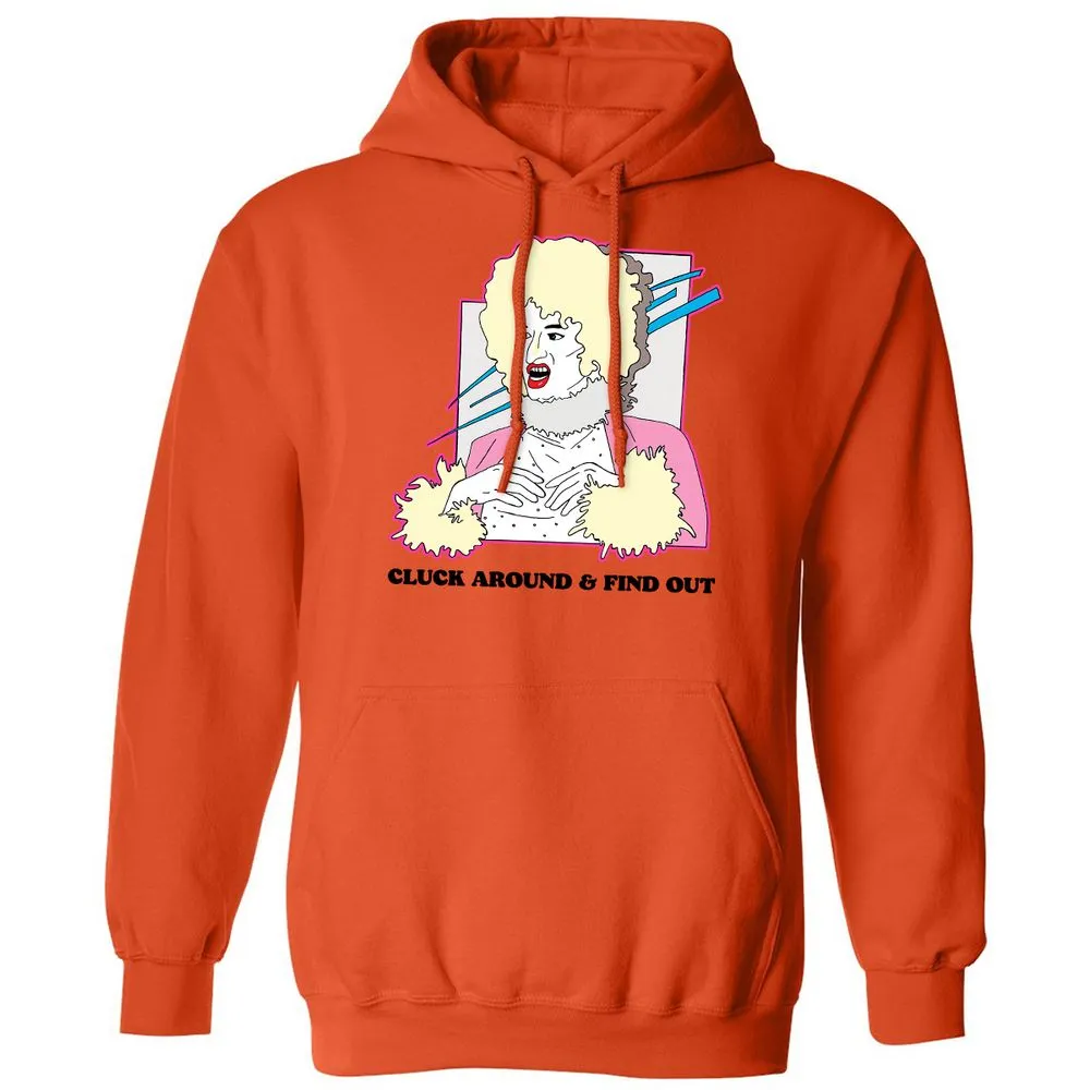 Classic Unisex Hoodie - N2TXQJX6 - Orange - 10