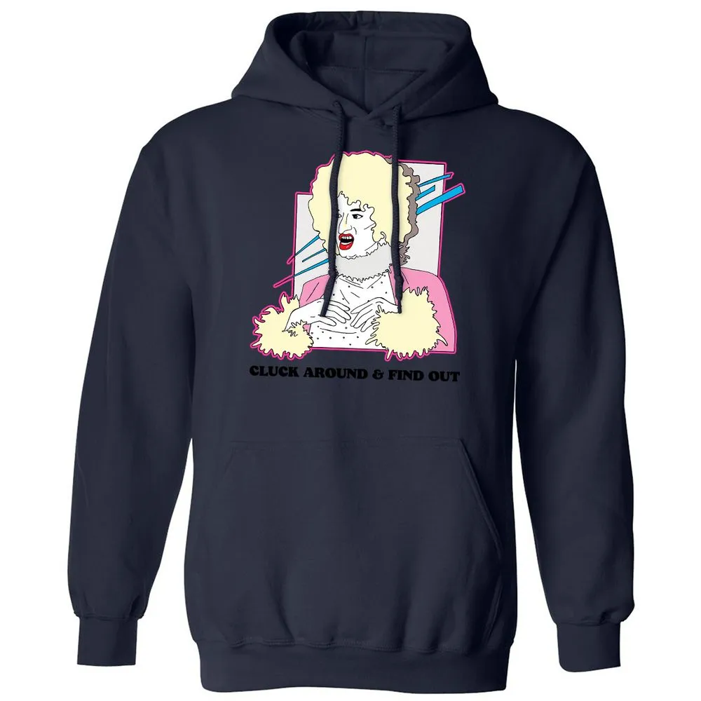 Classic Unisex Hoodie - N2TXQJX6 - Navy - 8