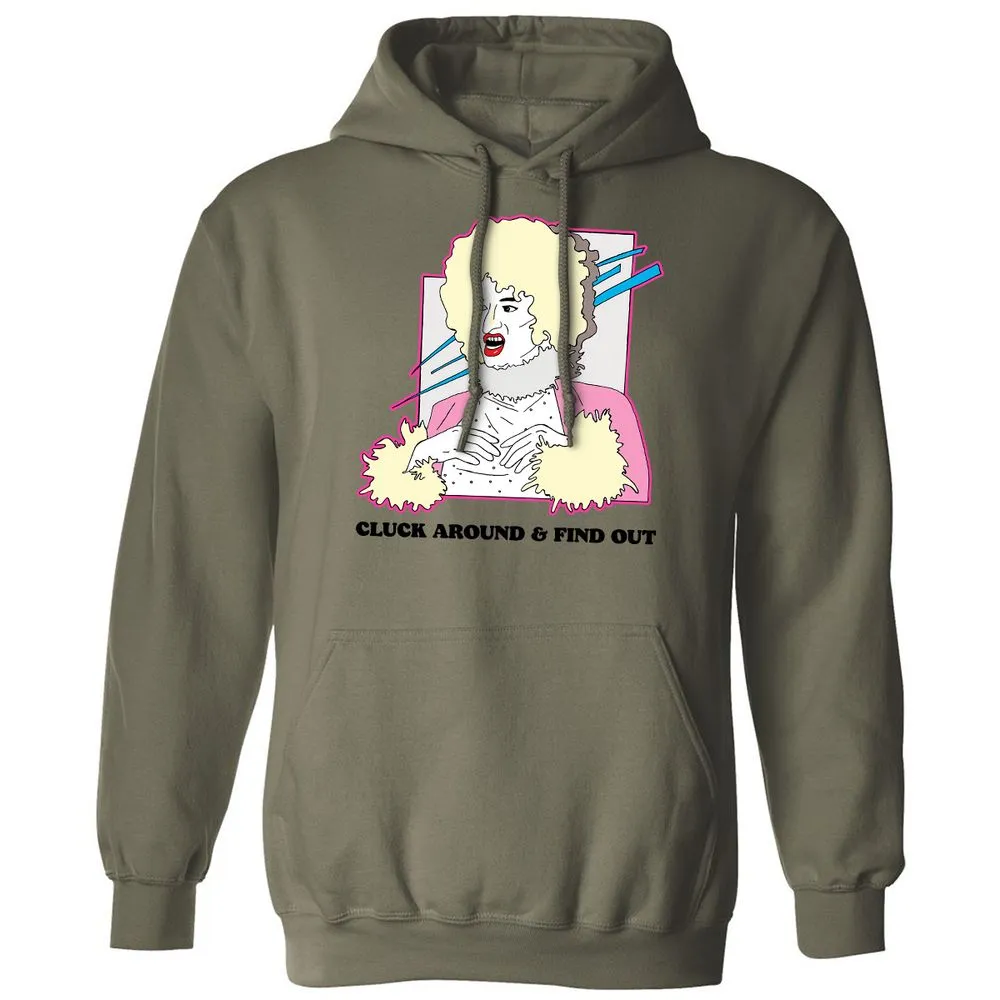 Classic Unisex Hoodie - N2TXQJX6 - Military Green - 4