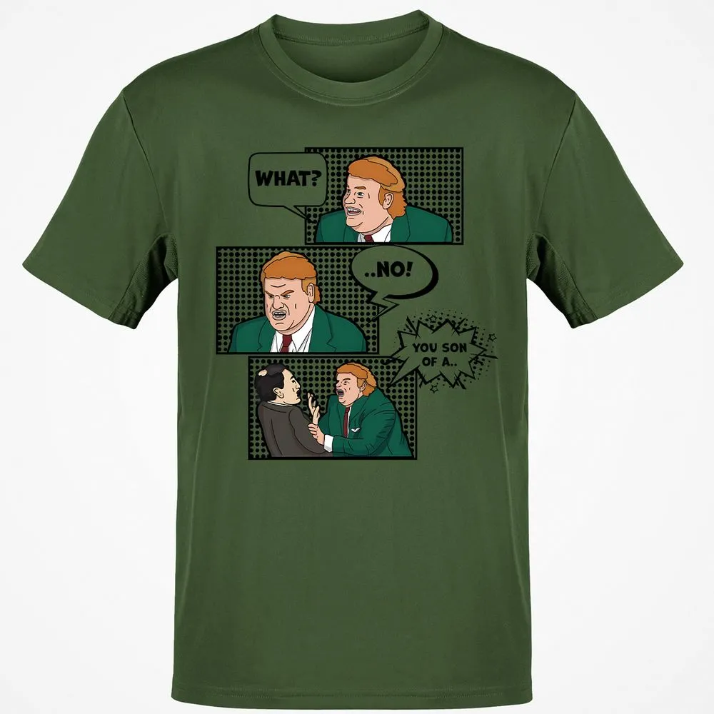 Classic Unisex T-Shirt - AZSHQKTC - Military Green - 6