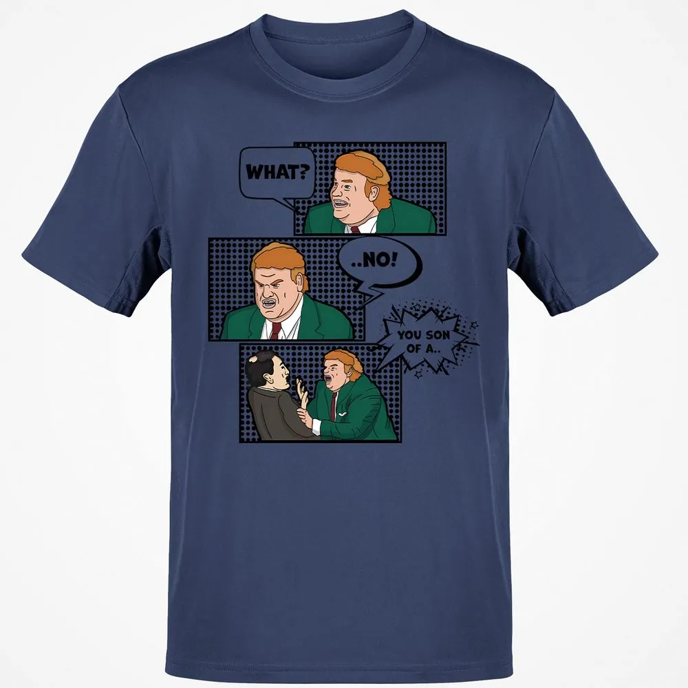 Classic Unisex T-Shirt - AZSHQKTC - Navy - 7