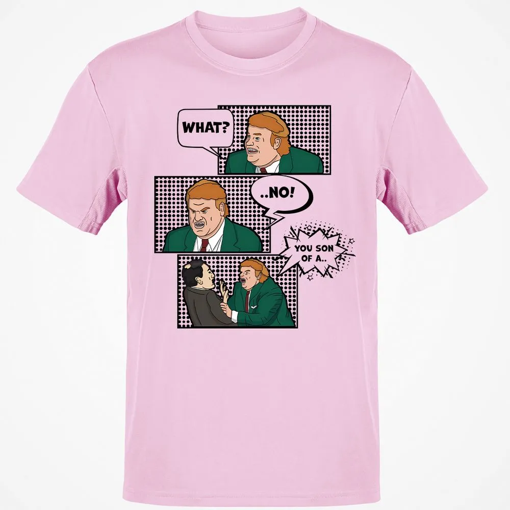 Classic Unisex T-Shirt - AZSHQKTC - Light Pink - 5