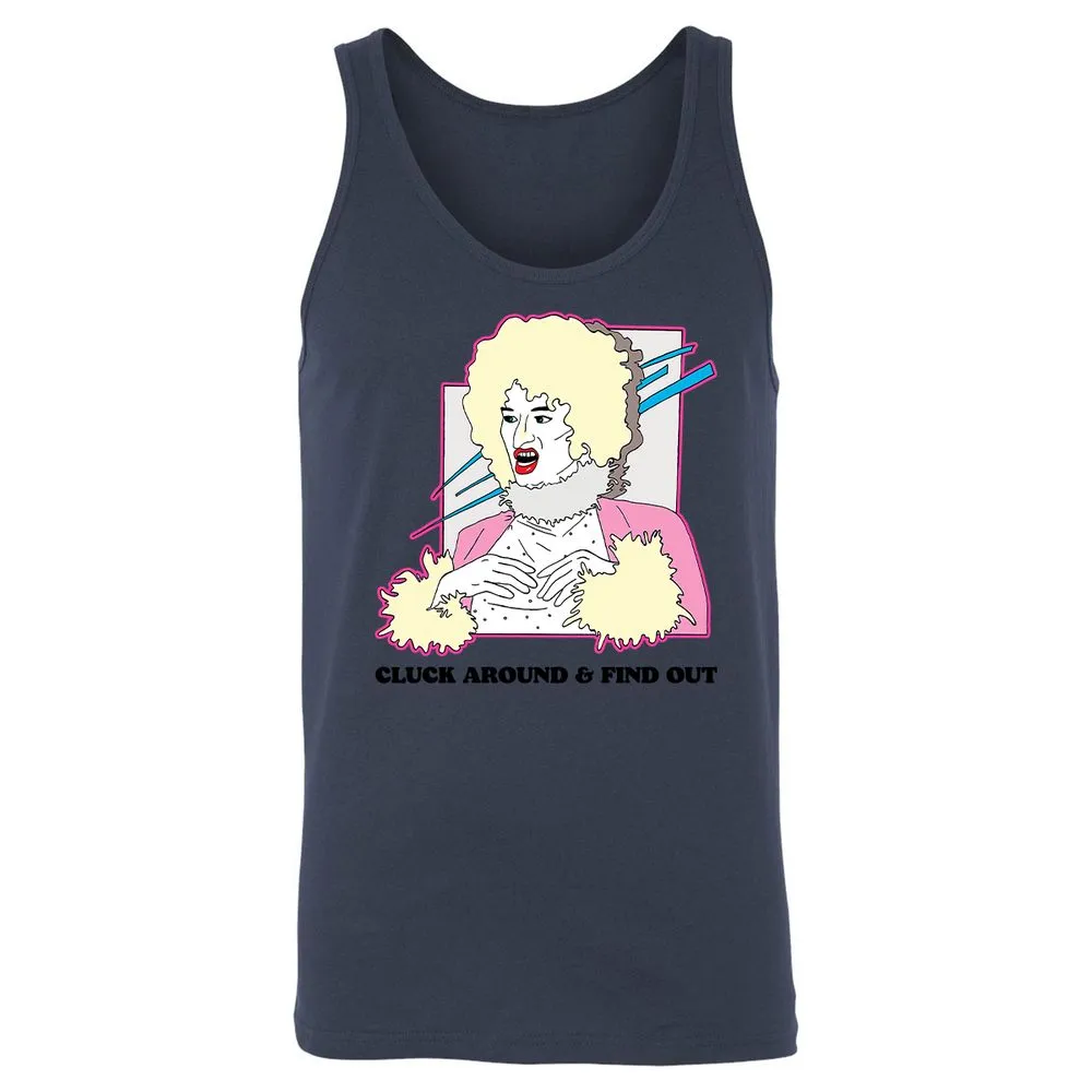 Unisex Jersey Tank - 5CATX8RE - Navy - 8
