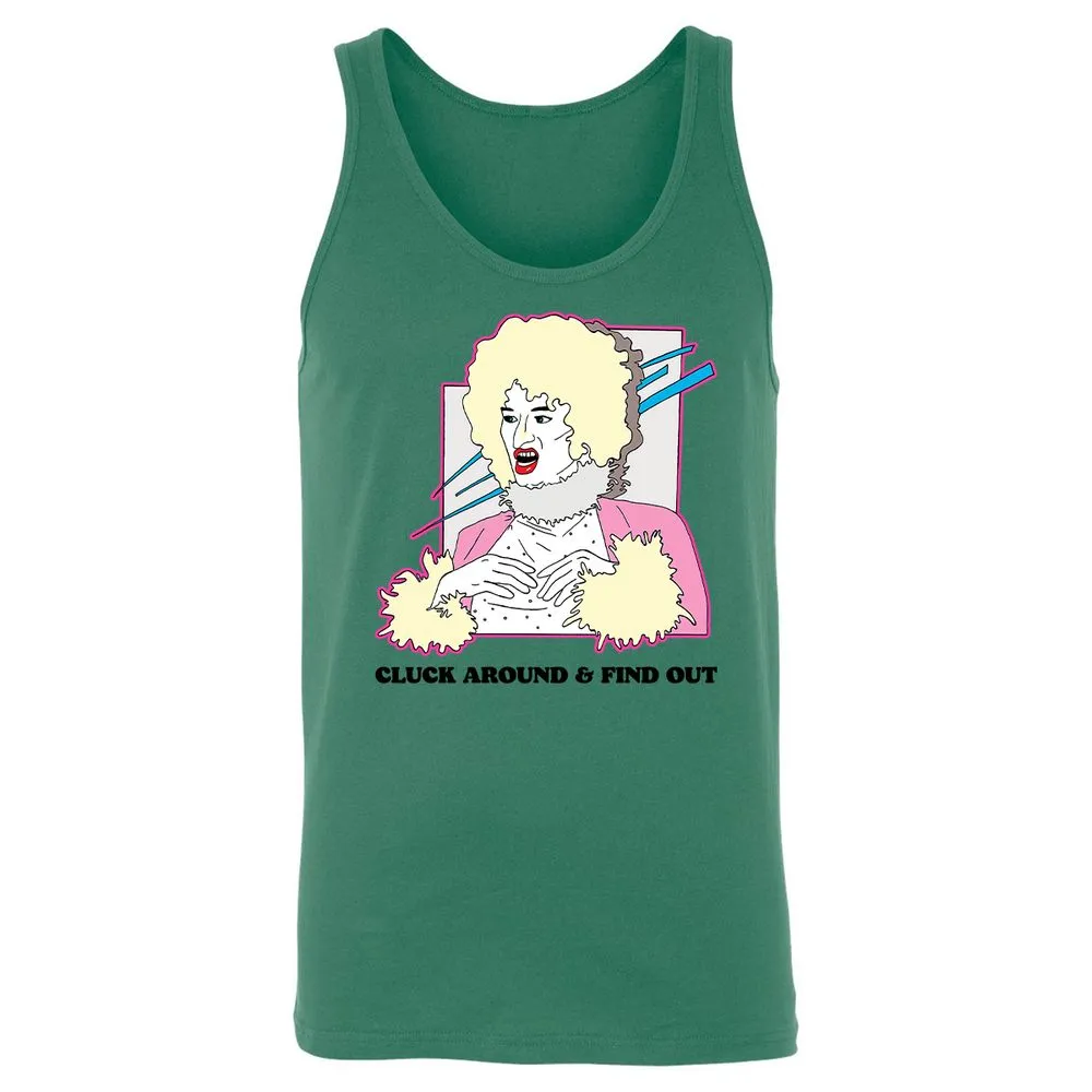 Unisex Jersey Tank - 5CATX8RE - Kelly - 9