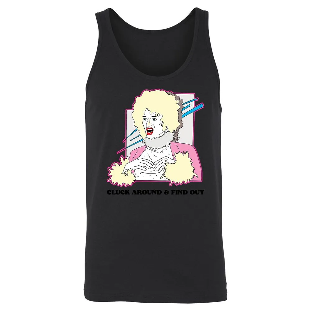 Unisex Jersey Tank - 5CATX8RE - Black - 14