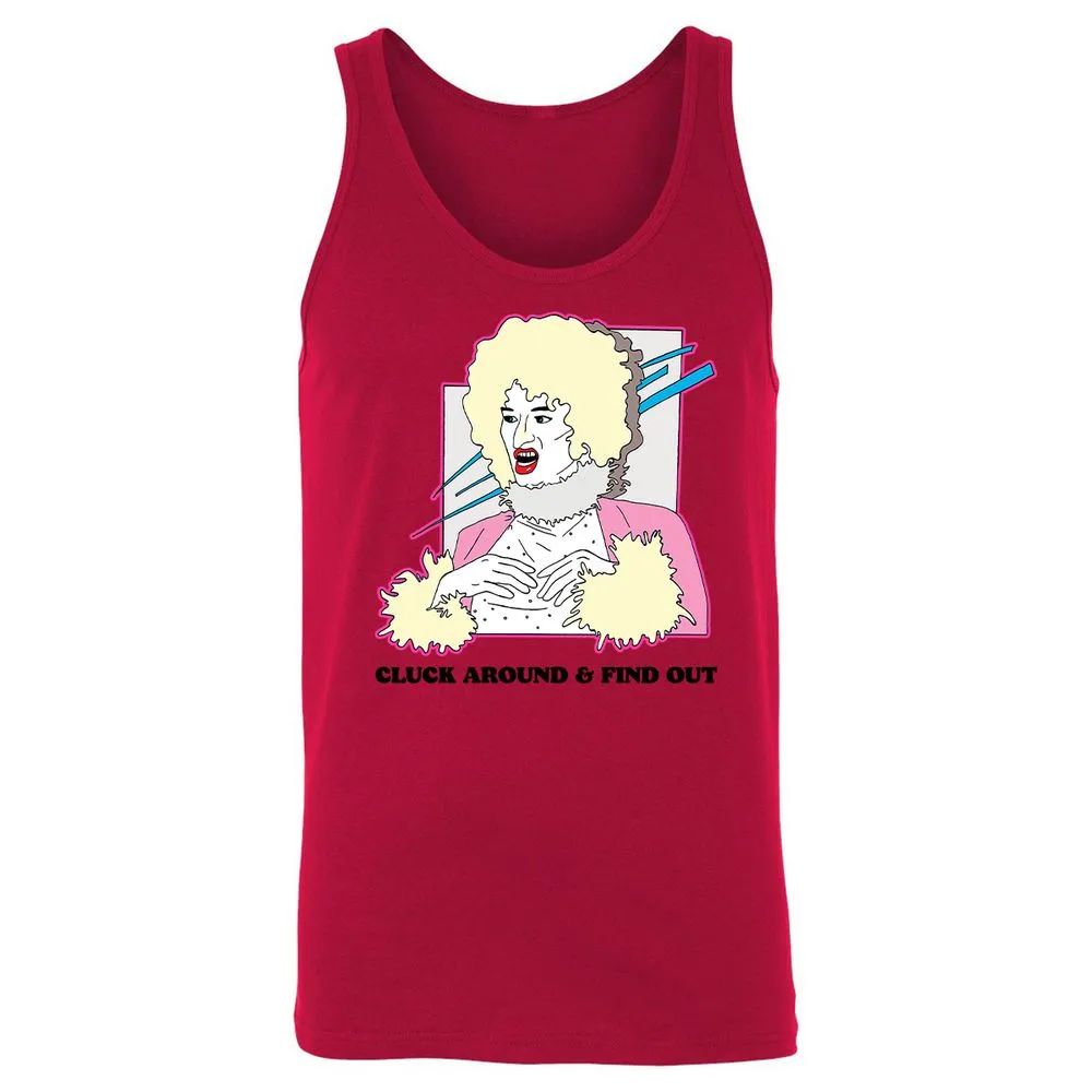 Unisex Jersey Tank - 5CATX8RE - Red - 11