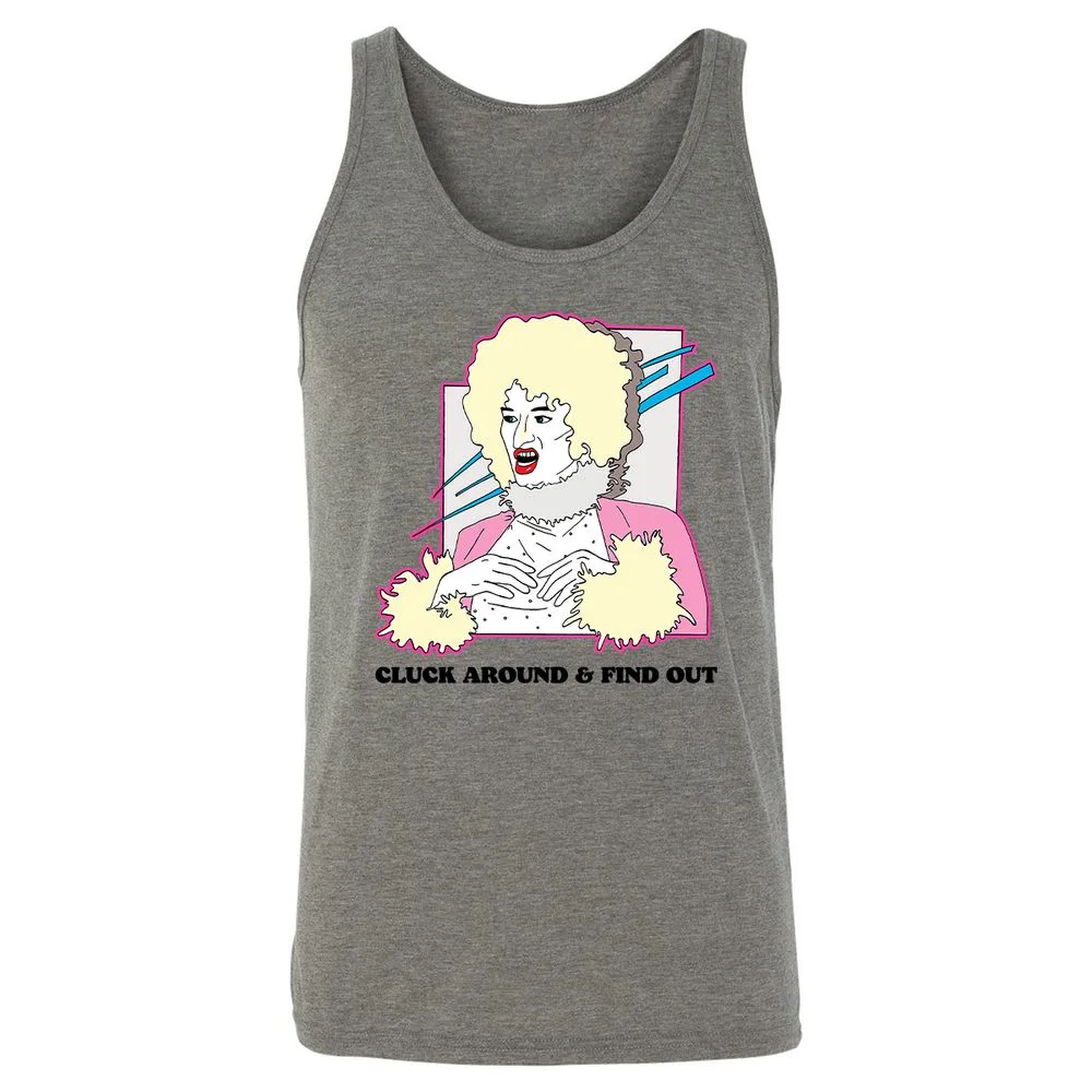 Unisex Jersey Tank - 5CATX8RE - Grey Triblend - 2