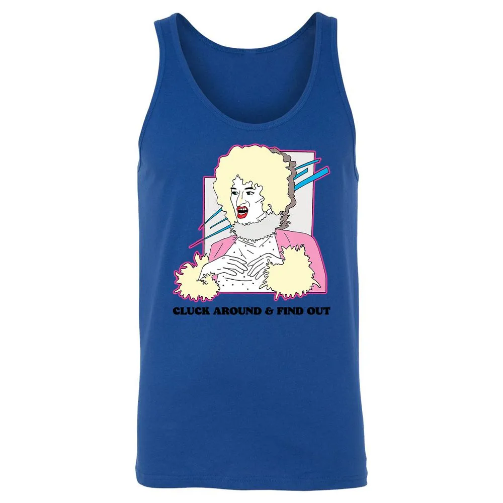 Unisex Jersey Tank - 5CATX8RE - True Royal - 13