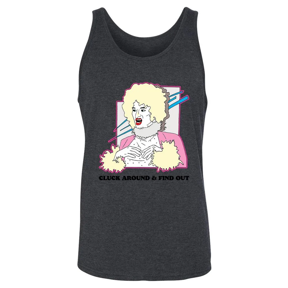 Unisex Jersey Tank - 5CATX8RE - Dark Grey Heather - 6