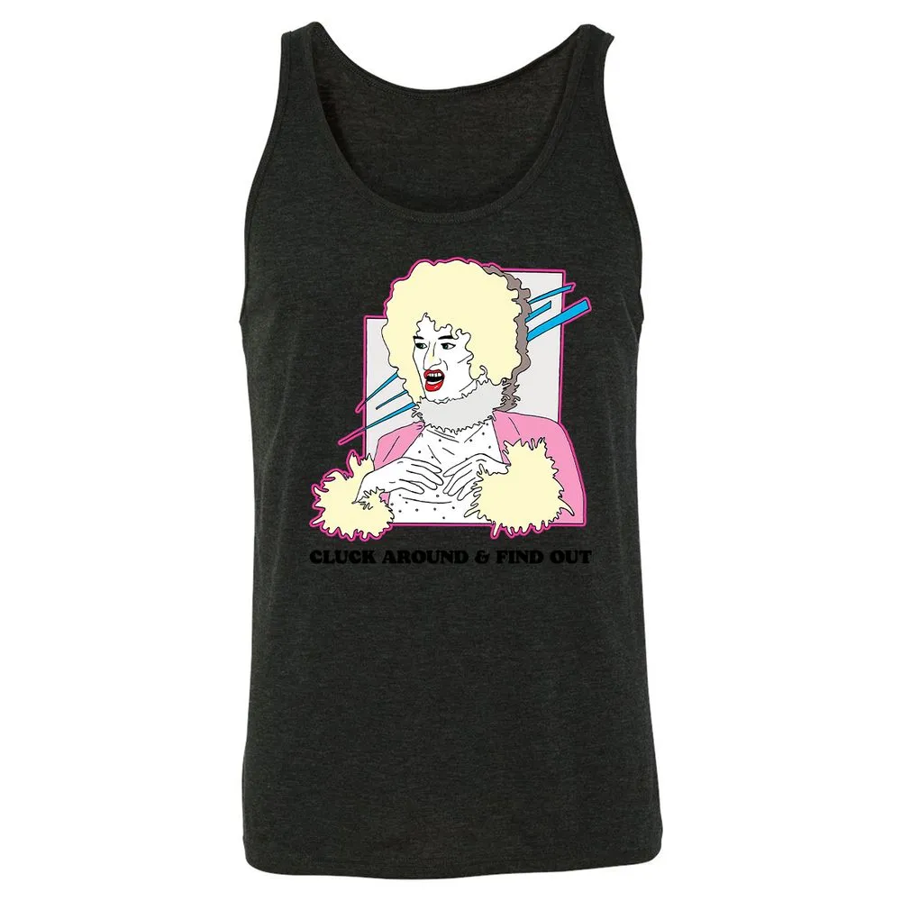 Unisex Jersey Tank - 5CATX8RE - Charcoal Black Triblend - 5