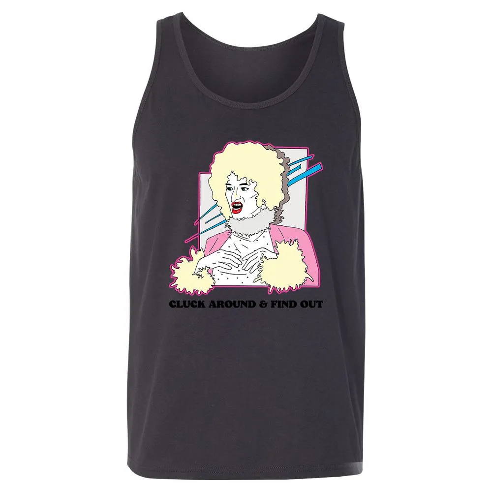 Unisex Jersey Tank - 5CATX8RE - Dark Grey - 7