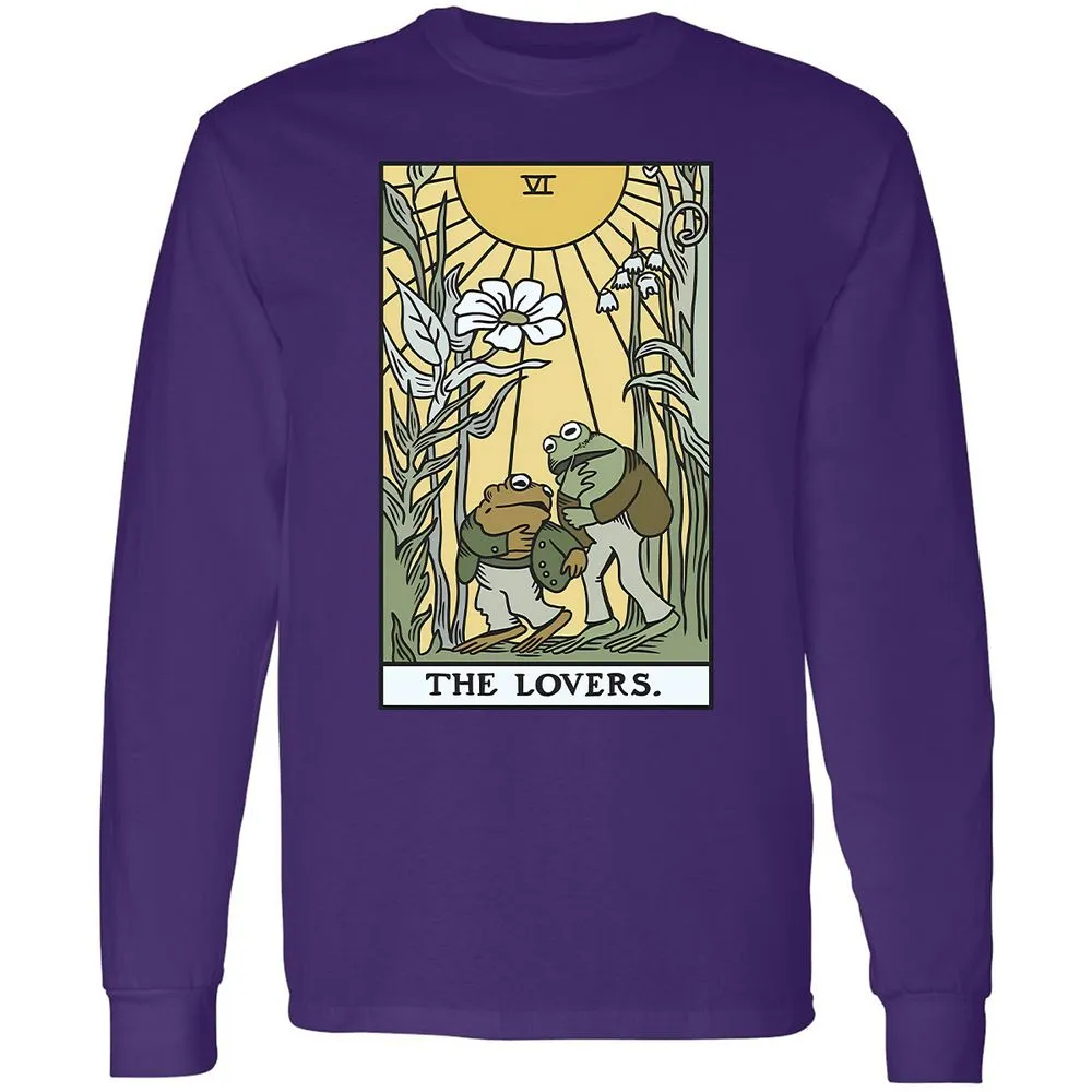 Long Sleeve T-Shirt - DQ73HGAA - Purple - 13