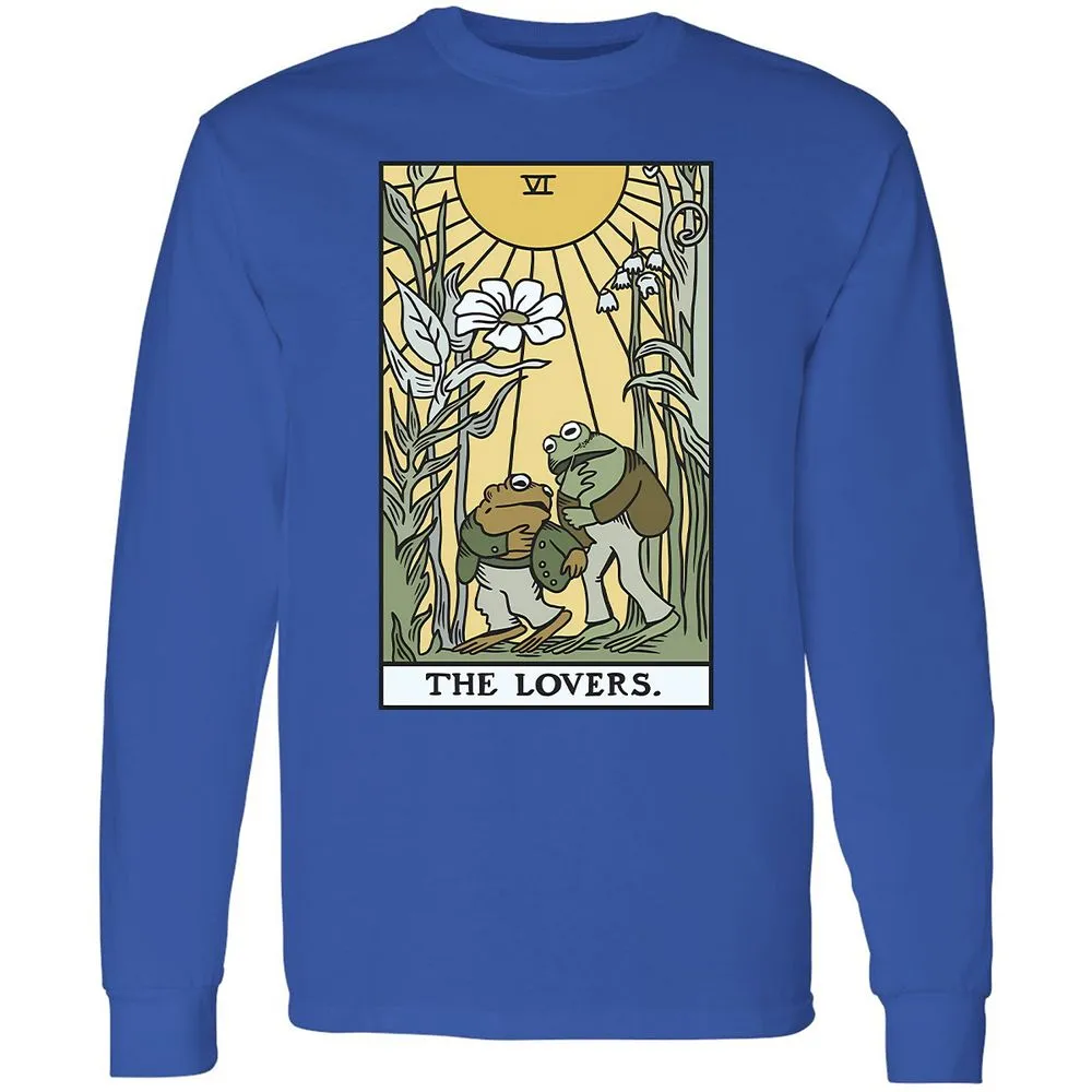 Long Sleeve T-Shirt - DQ73HGAA - Royal - 4