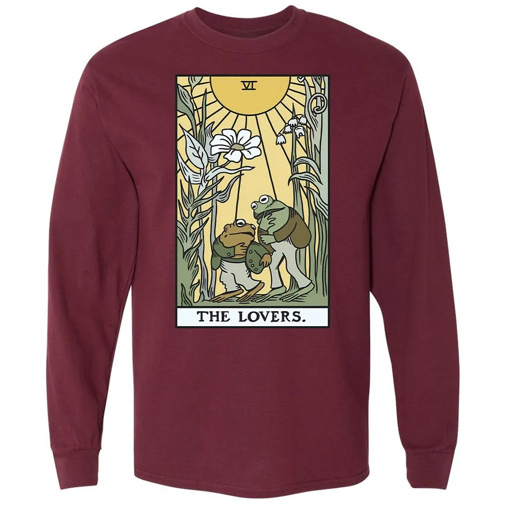 Long Sleeve T-Shirt - DQ73HGAA - Maroon - 11
